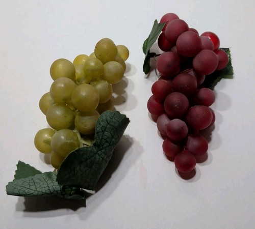 Vintage faux fruit grape - ✨vintage✨,